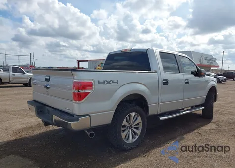 2014 Ford F-150 Xlt из США, поврежденный, VIN 1FTFW1EF5EFB68720